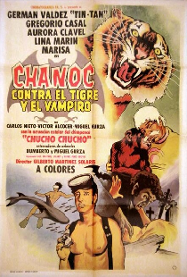 Chanoc contra el tigre y el vampiro