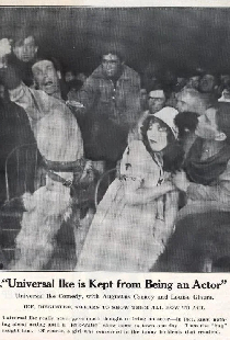 Universal Ike Junior Is Kept from Being an Actor