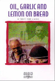 Oil, Garlic and Lemon on Bread