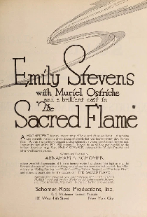 The Sacred Flame
