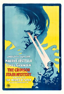 The Crimson Stain Mystery