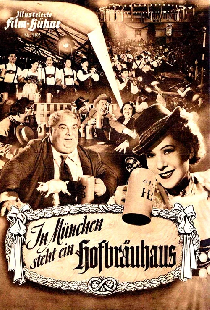 In München steht ein Hofbräuhaus