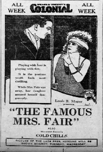 The Famous Mrs. Fair