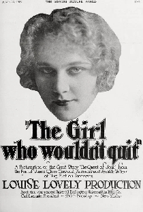 The Girl Who Wouldn't Quit