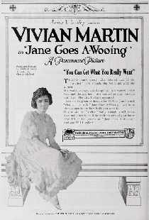 Jane Goes A-Wooing