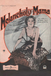 Грустная дама
