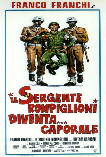 Il sergente Rompiglioni diventa... caporale