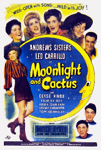 Moonlight and Cactus