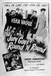 The Jury Goes Round 'n' Round
