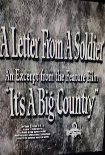 A Letter from a Soldier
