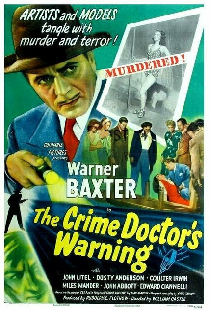 The Crime Doctor's Warning