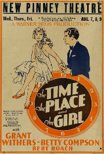 The Time, the Place and the Girl