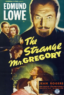 The Strange Mr. Gregory