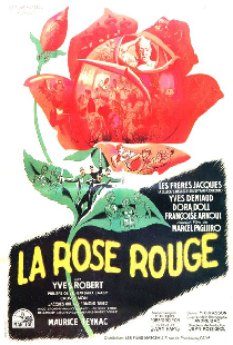 Алая роза