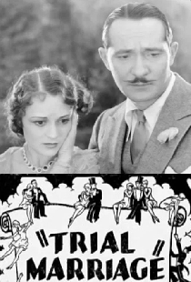 Trial Marriage