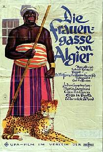 Die Frauengasse von Algier