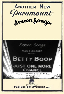 Just One More Chance
