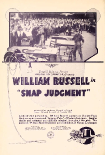 Snap Judgment