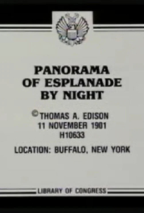 Panorama of Esplanade by Night