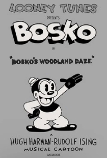 Bosko's Woodland Daze