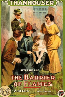 The Barrier of Flames