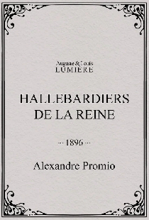 Hallebardiers de la reine