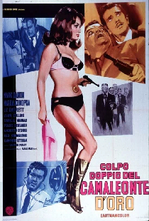 Colpo doppio del camaleonte d'oro