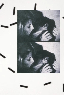 Naomi and Rufus Kiss