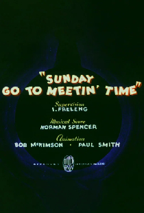 Sunday Go to Meetin' Time