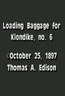 Loading baggage for Klondike, no. 6