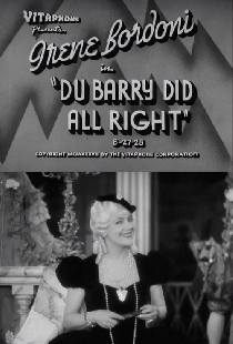 Du Barry Did All Right