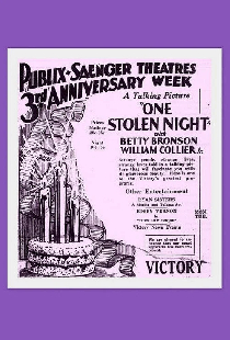 One Stolen Night