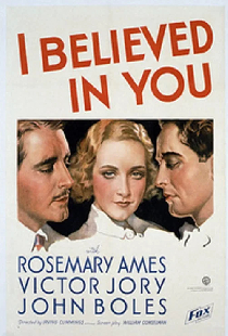 I Believed in You