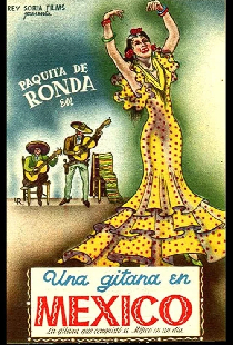 Una gitana en México