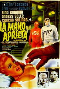 La mano que aprieta