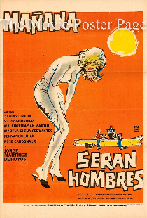 Mañana serán hombres