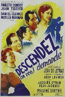 Descendez, on vous demande