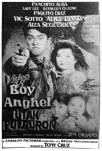Boy Anghel: Utak Pulburon