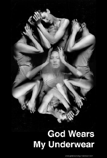 God Wears My Underwear