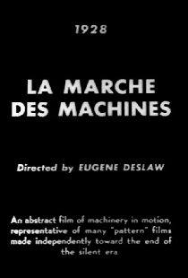 La marche des machines