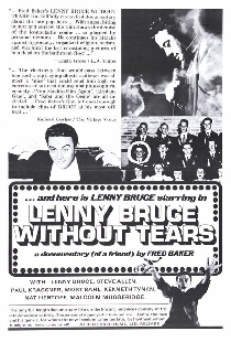 Lenny Bruce: Without Tears