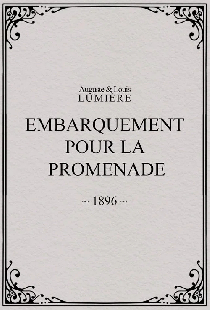 Embarquement pour la promenade