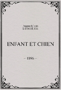 Enfant et chien