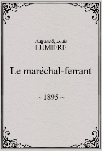 Le maréchal-ferrant