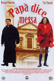 Папа служит мессу