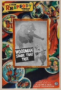 Woodman, Spare That Tree