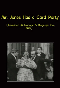 Mr. Jones Has a Card Party