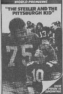 The Steeler and the Pittsburgh Kid