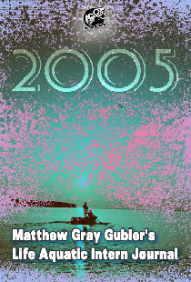 Matthew Gray Gubler's Life Aquatic Intern Journal