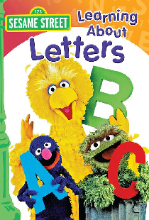 Sesame Street: Learning About Letters